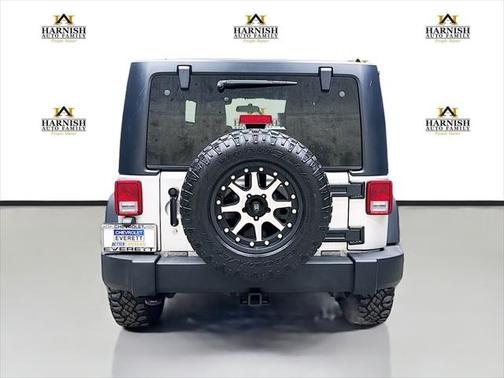 2012 Jeep Wrangler Sport