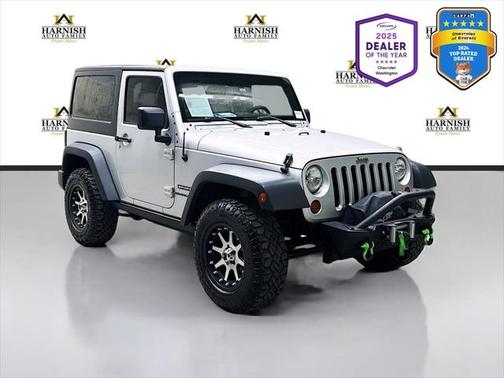 2012 Jeep Wrangler Sport