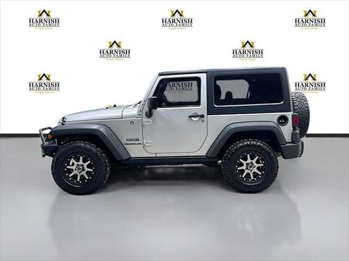 2012 Jeep Wrangler Sport
