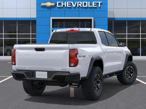 Summit White 2026 Chevrolet Colorado ZR2