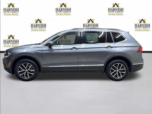 2021 Volkswagen Tiguan 2.0T SE 4MOTION