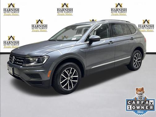2021 Volkswagen Tiguan 2.0T SE 4MOTION