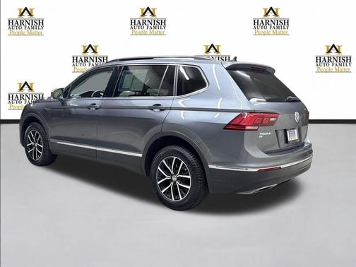 2021 Volkswagen Tiguan 2.0T SE 4MOTION