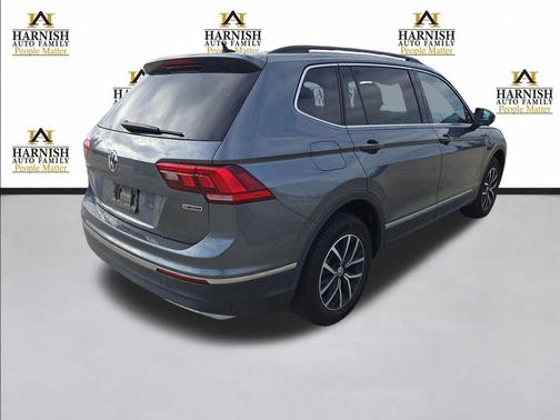2021 Volkswagen Tiguan 2.0T SE 4MOTION
