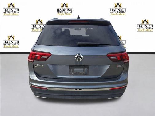 2021 Volkswagen Tiguan 2.0T SE 4MOTION