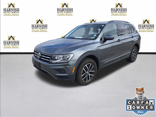 2021 Volkswagen Tiguan 2.0T SE 4MOTION