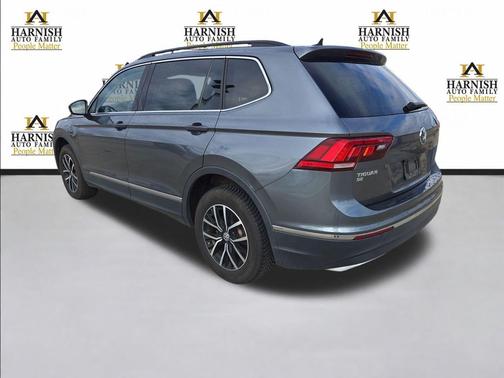 2021 Volkswagen Tiguan 2.0T SE 4MOTION