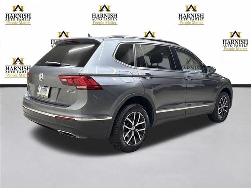 2021 Volkswagen Tiguan 2.0T SE 4MOTION