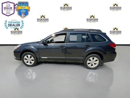 Graphite Grey Metallic 2012 Subaru Outback 3.6R Limited
