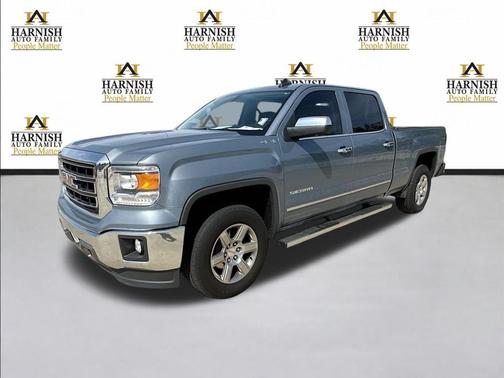 Gray 2015 GMC Sierra 1500 SLT
