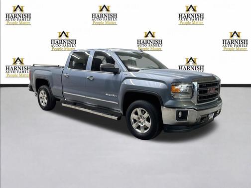 Gray 2015 GMC Sierra 1500 SLT