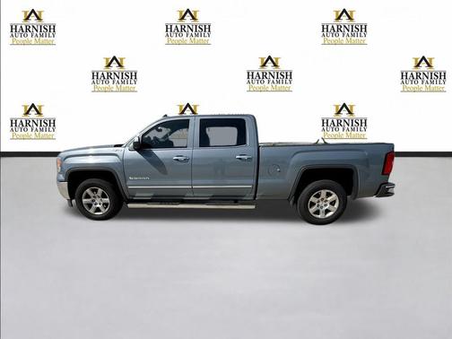 Gray 2015 GMC Sierra 1500 SLT