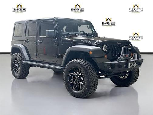 2013 Jeep Wrangler Unlimited Sport