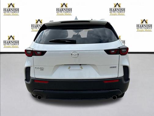 wind chill pearl 2025 Mazda CX-50 Hybrid Premium Plus Package