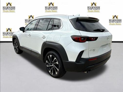 wind chill pearl 2025 Mazda CX-50 Hybrid Premium Plus Package
