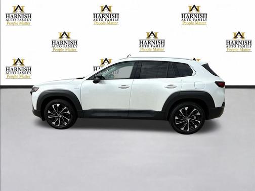 wind chill pearl 2025 Mazda CX-50 Hybrid Premium Plus Package