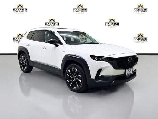 wind chill pearl 2025 Mazda CX-50 Hybrid Premium Plus Package