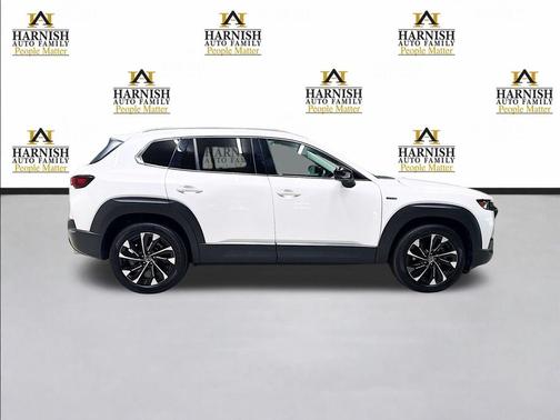 wind chill pearl 2025 Mazda CX-50 Hybrid Premium Plus Package