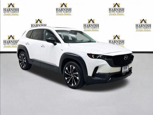 wind chill pearl 2025 Mazda CX-50 Hybrid Premium Plus Package