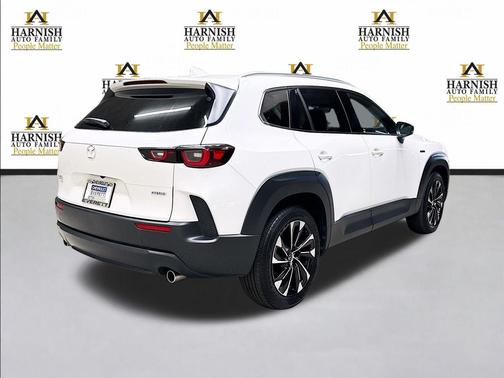 wind chill pearl 2025 Mazda CX-50 Hybrid Premium Plus Package