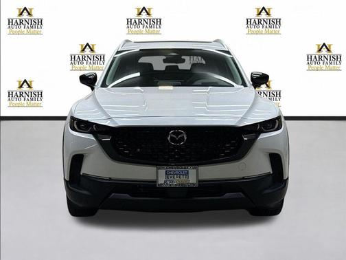 wind chill pearl 2025 Mazda CX-50 Hybrid Premium Plus Package