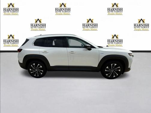 wind chill pearl 2025 Mazda CX-50 Hybrid Premium Plus Package