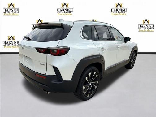wind chill pearl 2025 Mazda CX-50 Hybrid Premium Plus Package