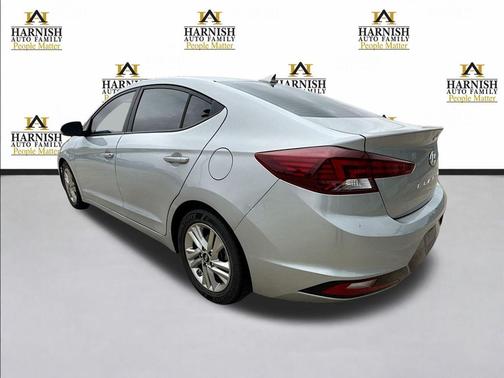 Stellar Silver 2020 Hyundai ELANTRA SEL