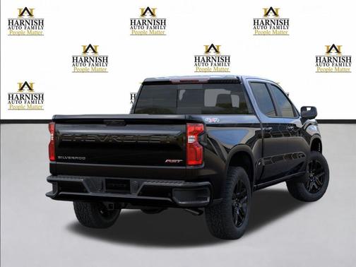 Black 2026 Chevrolet Silverado 1500 RST
