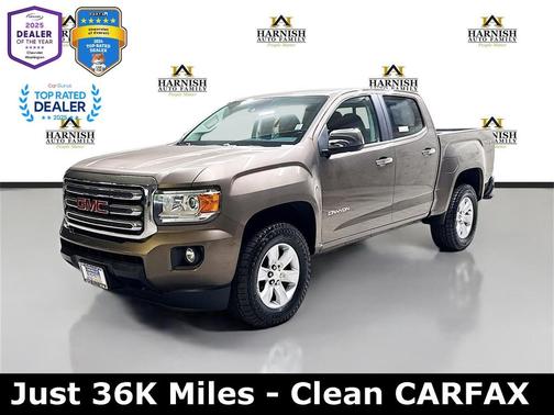 2016 GMC Canyon SLE