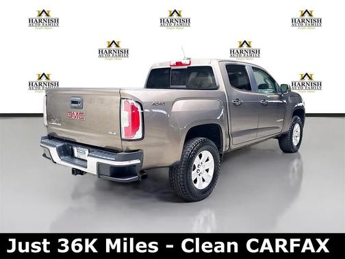 2016 GMC Canyon SLE