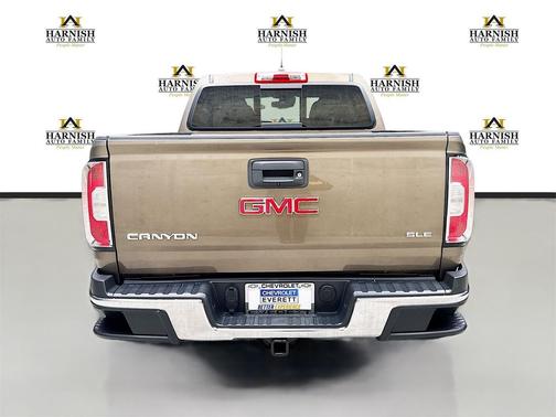 2016 GMC Canyon SLE