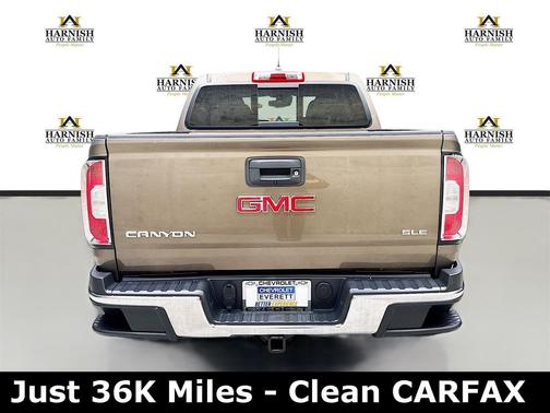 2016 GMC Canyon SLE