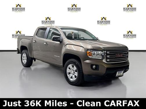 2016 GMC Canyon SLE