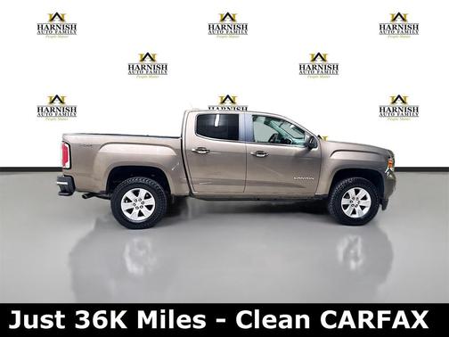 2016 GMC Canyon SLE