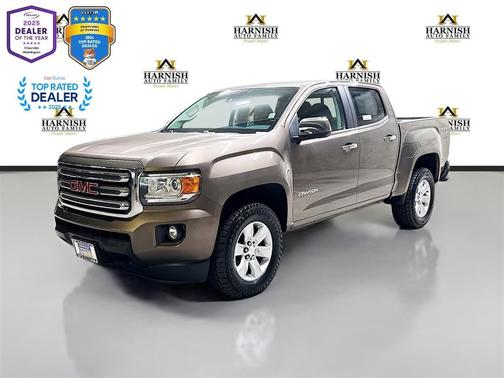2016 GMC Canyon SLE