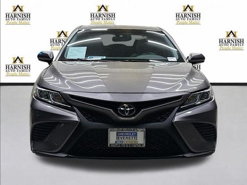 Predawn Gray Mica 2018 Toyota Camry SE