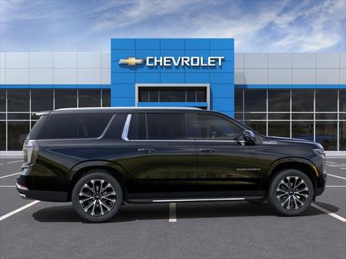 2025 Chevrolet Suburban 4WD High Country