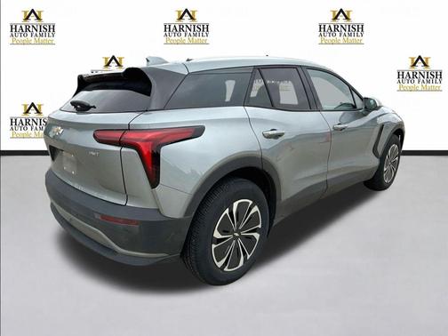 Sterling Gray Metallic 2024 Chevrolet Blazer EV eAWD LT
