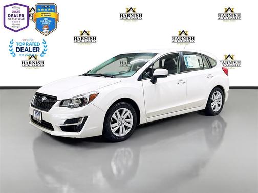 2016 Subaru Impreza 2.0i Premium