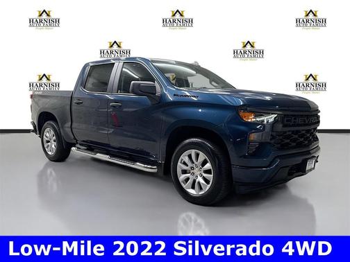 2022 Chevrolet Silverado 1500 Custom