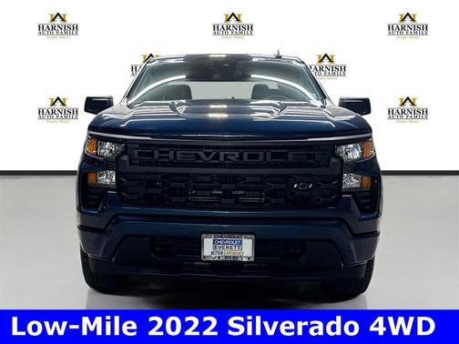 2022 Chevrolet Silverado 1500 Custom