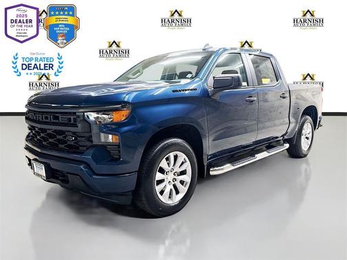 2022 Chevrolet Silverado 1500 Custom