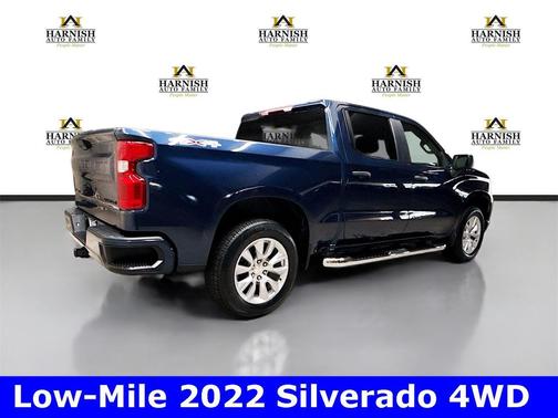 2022 Chevrolet Silverado 1500 Custom