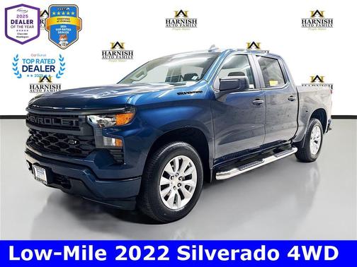 2022 Chevrolet Silverado 1500 Custom
