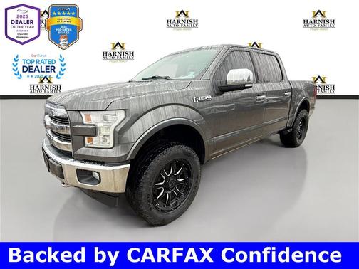 2017 Ford F-150 Lariat