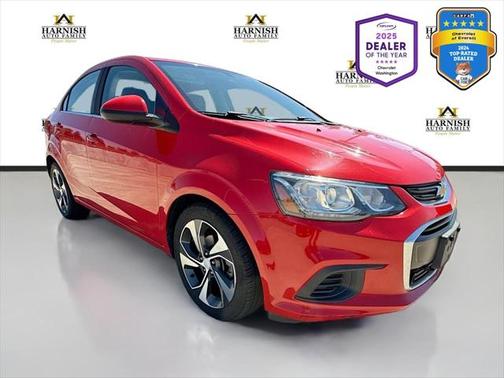 2017 Chevrolet Sonic Premier