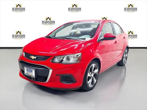 2017 Chevrolet Sonic Premier