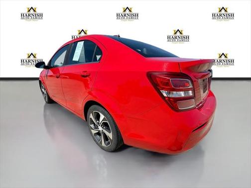 2017 Chevrolet Sonic Premier
