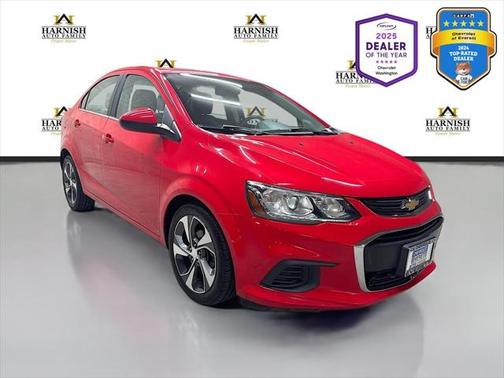 2017 Chevrolet Sonic Premier